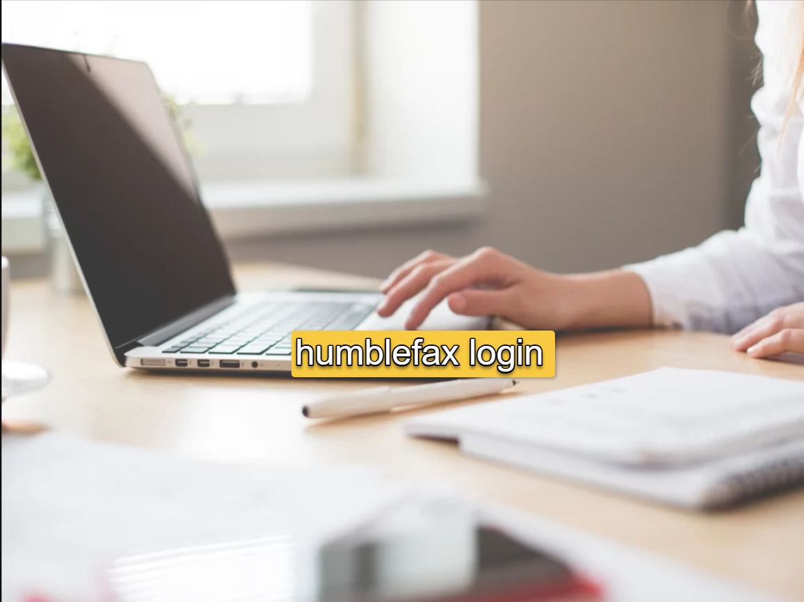 HumbleFax Login Guide