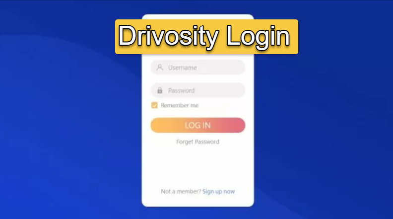 Drivosity Login