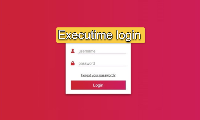 Executime login