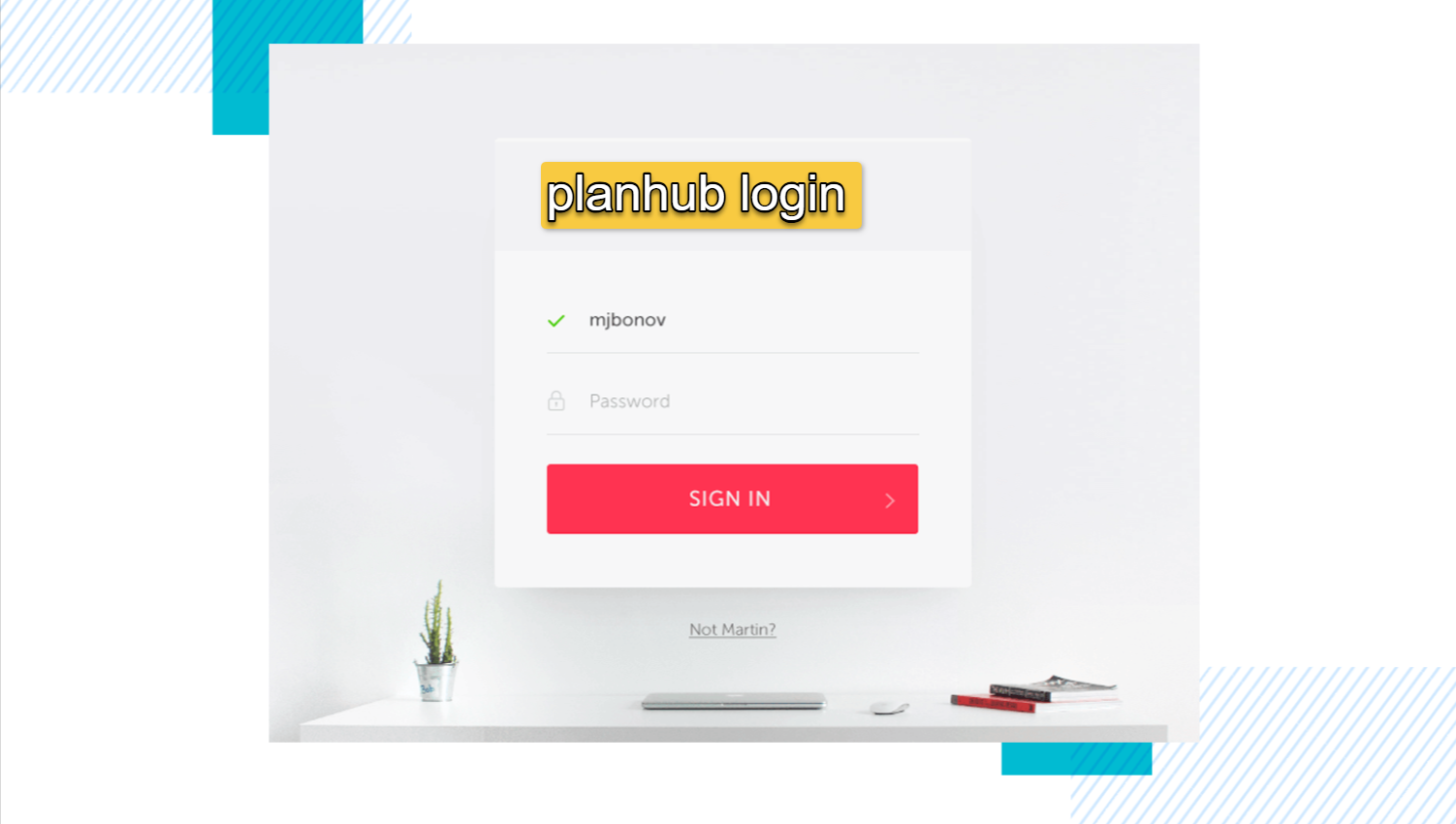 Planhub Login