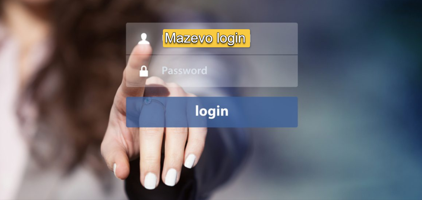 Mazevo login