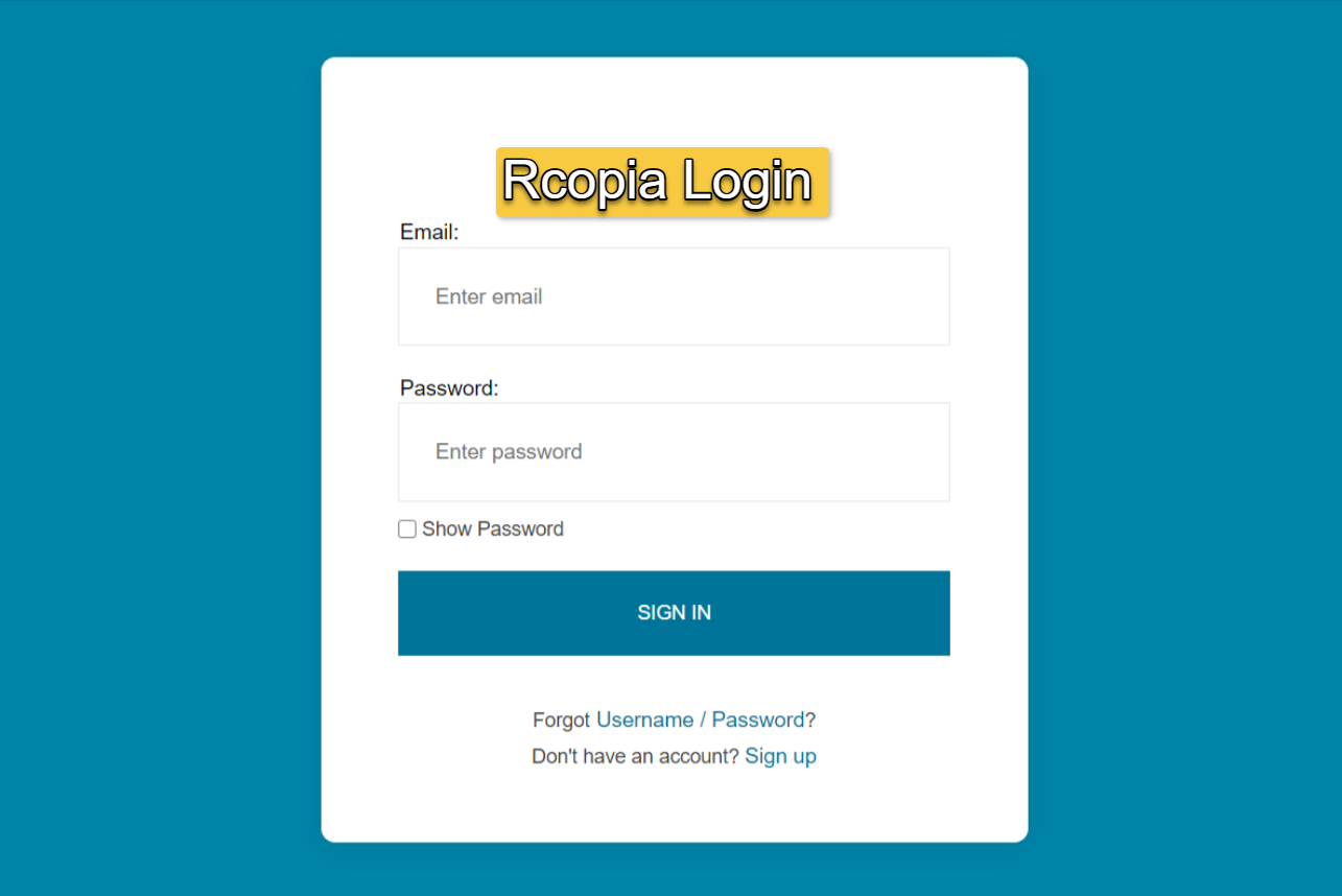 Rcopia Login – Get Rapid and Vaulted Assistance of E-Prescribing Tool