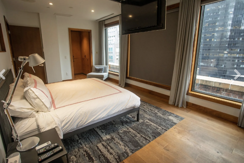 How To Reach Lexington Plaza Hotel With The Shortest Possible Route?